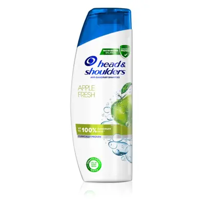 Head & Shoulders Apple Fresh Shampoo gegen Schuppen 250 ml