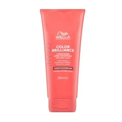 Wella Professionals Invigo Color Brilliance Coarse Conditioner Conditioner für gefärbtes Haar 200 ml