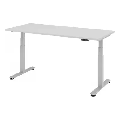 XDSM 19 S | Schreibtisch - Grau 180 x 80 elektrisch höhenverstellbar