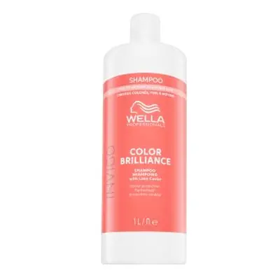 Wella Professionals Invigo Color Brilliance Fine to Medium Shampoo schützendes Shampoo für normales und feines gefärbtes Haar 10