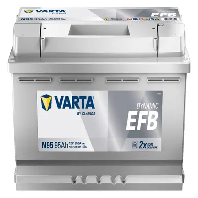VARTA N95 Blue Dynamic EFB 12V 95Ah 850A Autobatterie Start-Stop 595 500 085