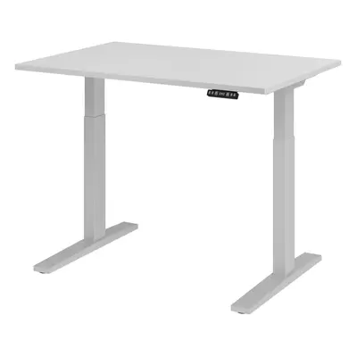 XMKA 12 S | Schreibtisch - Grau 120 x 80 elektrisch höhenverstellbar