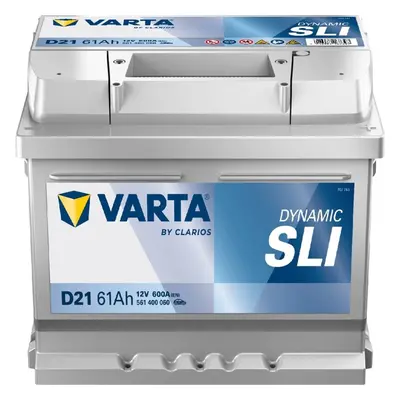 Varta SILVER Dynamic 561 400 060 3162 D21 12Volt 61Ah 600A/EN Starterbatterie