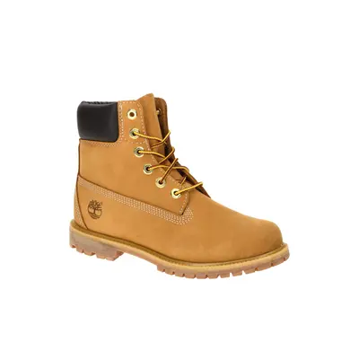 Timberland Icon 6 Inch Premium Waterproof Damen Stiefel Weizengelb - 38.5