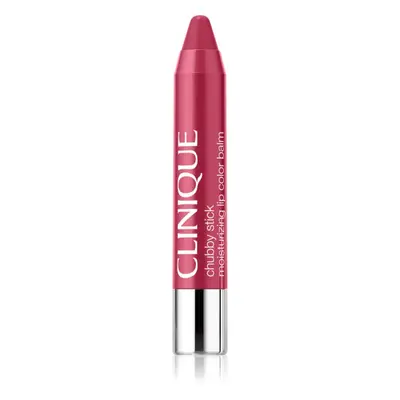 Clinique Chubby Stick™ Moisturizing Lip Colour Balm hydratisierender Lippenstift Farbton Super Strawberry 3 g