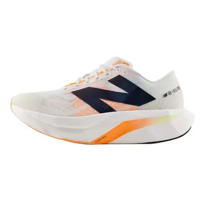 New Balance TCS NYC Marathon FuelCell SuperComp Elite v4 Laufschuhe weiß/orange/blau - 44