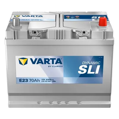 VARTA E23 Blue Dynamic 12V 70Ah 630A Autobatterie 570 412 063