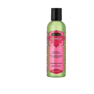 Kama Sutra Naturals Massage Oil 59 Ml Strawberry