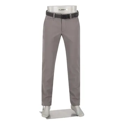 Alberto Golf Herren Hosen grau Mikrofaser