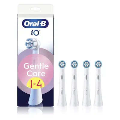 Oral-B iO Gentle Care Ersatz-Kopf für empfindliches Zahnfleisch White 4 St.