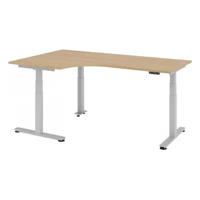 XDSM 82 S | Schreibtisch - 200 x 120 Eiche elektrisch höhenverstellbar