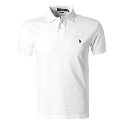 Ralph Lauren SS Slim Fit Polo PPC White Str L