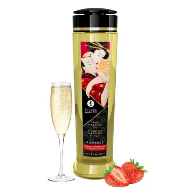 Shunga Erotic Massage Oil Strawberry