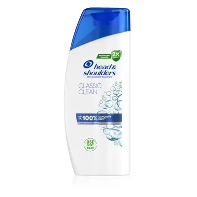 Head & Shoulders Classic Clean Shampoo gegen Schuppen 95 ml
