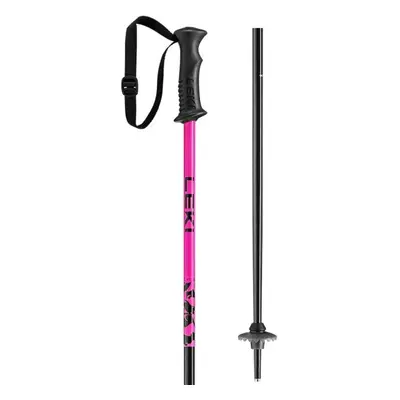 Leki Rider Kinder Skistöcke (Paar) rosa schwarz - 95