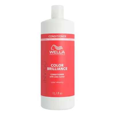 Wella Professionals Invigo Color Brilliance Fine to Medium Conditioner Conditioner für normales und feines gefärbtes Haar 1000 m