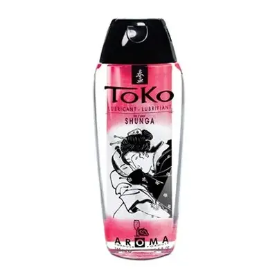 Shunga Toko Aroma Lubricant 165 Ml Strawberry
