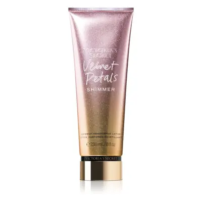 Victoria's Secret Velvet Petals Shimmer Körpermilch für Damen 236 ml