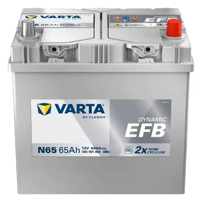 VARTA N65 Blue Dynamic EFB 12V 65Ah 650A Autobatterie Start-Stop 565 501 065