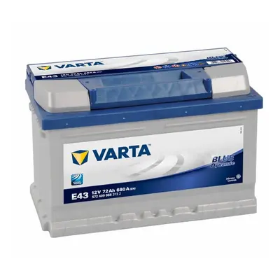 VARTA E43 Blue Dynamic 12V 72Ah 680A Autobatterie 572 409 068