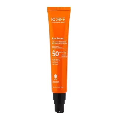 KORFF SUN SECRET ANTI-SPOT GESICHTSFLÜSSIGKEIT SPF 50+ 50 ML