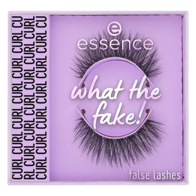 essence falsche Wimpern, was für ein Fake! 02