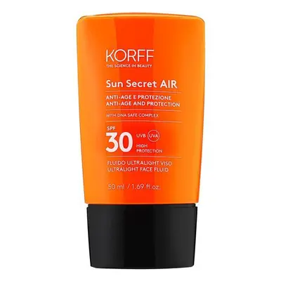 KORFF SUN SECRET SPF30 AIR GESICHTSFLÜSSIGKEIT 50ML