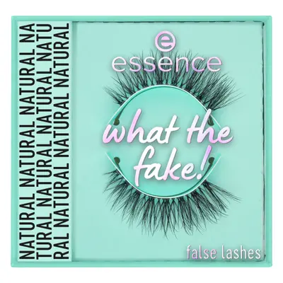 essence falsche Wimpern, was für ein Fake! 03