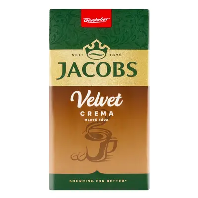 Jacobs Velvet Crema gemahlener Kaffee 250 g