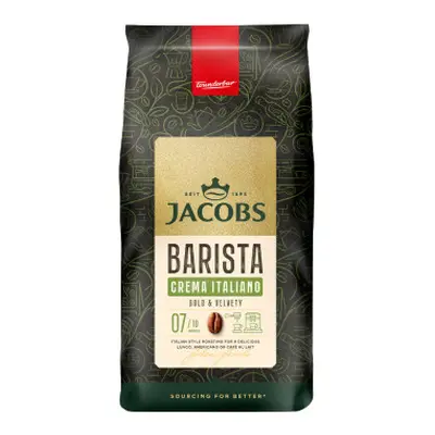 Kaffeebohnen JACOBS BARISTA CREMA ITALIANO, 1 kg