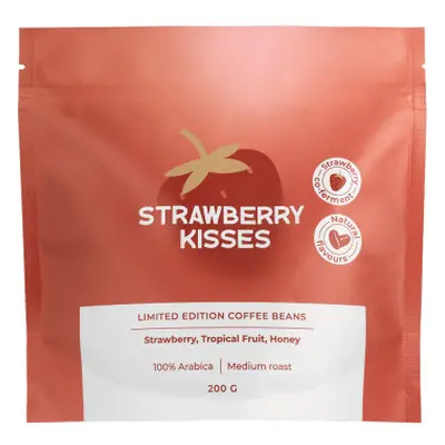Limited Edition Kaffeebohnen Strawberry Kisses (Erdbeer-Kofermentation), 200 g