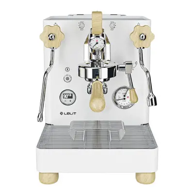 Lelit Bianca PL162T-EUCW White Siebträger Espressomaschine - Weiß