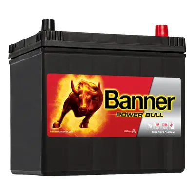 Banner P6068 Power Bull 60Ah Autobatterie