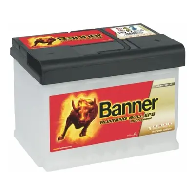 Banner 56511 Running Bull EFB 65Ah Autobatterie