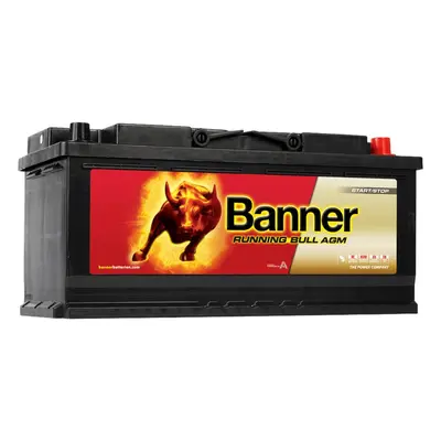 Banner 60501 Running Bull AGM 105Ah Autobatterie