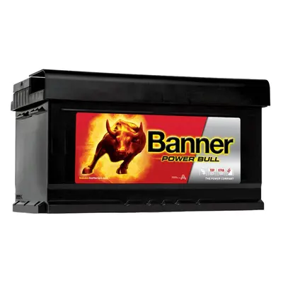 Banner P8014 Power Bull 80Ah Autobatterie