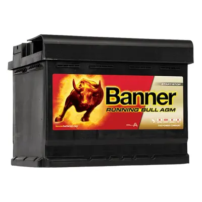 Banner 56001 Running Bull AGM 60Ah Autobatterie