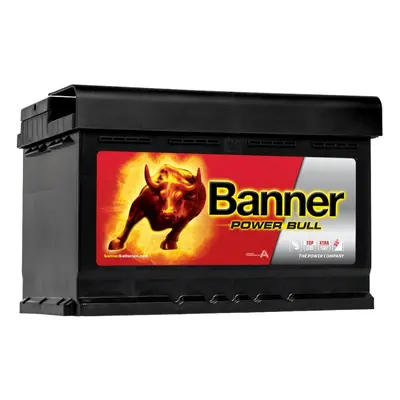 Banner P7412 Power Bull 74Ah Autobatterie