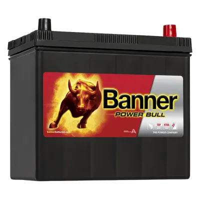 Banner P4523 Power Bull 45Ah Autobatterie