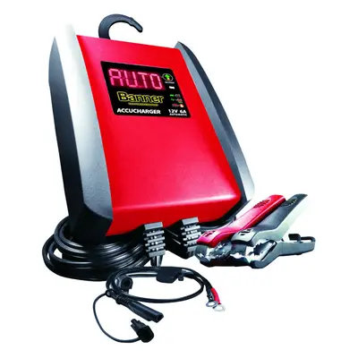 Banner Accucharger 6A Recovery Batterieladegerät 12V