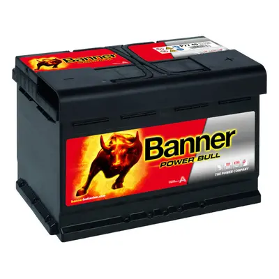 Banner P7740 Power Bull 77Ah Autobatterie