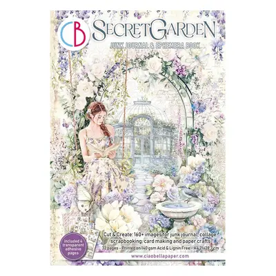Junk Journal & Ephemera Book "Secret Garden"