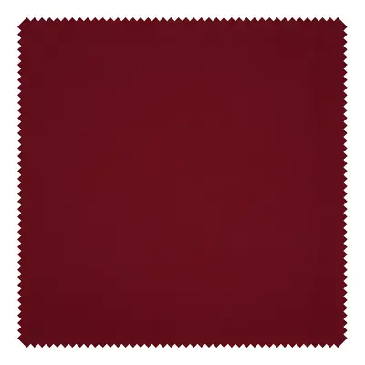 Westfalenstoffe Webstoff Uni - Dunkelrot