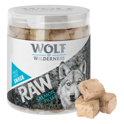 Sparpaket Wolf of Wilderness - RAW Snacks (gefriergetrocknet) - Lachs (280 g)