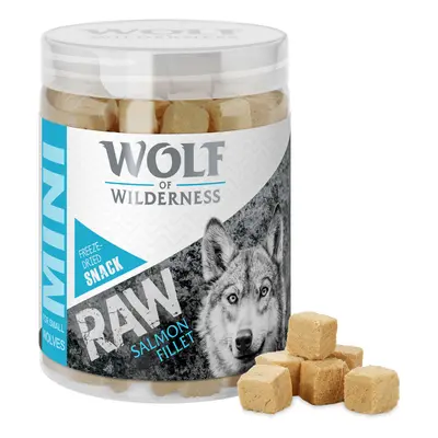 Wolf of Wilderness Mini RAW Snacks (gefriergetrocknet) - Lachsfilet (50 g)