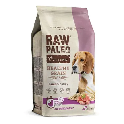 Raw Paleo Healthy Grain Lamb & Barley Adult 2kg