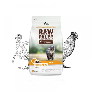 Katzenfutter - Raw Paleo Adult 6kg