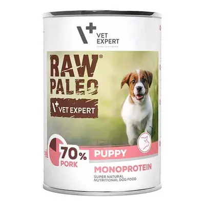 Hundenassfutter – Raw Paleo Puppy Schwein