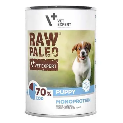 Hundenassfutter – Raw Paleo Puppy Kabeljau