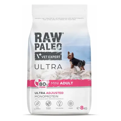 Hundetrockenfutter – Raw Paleo Ultra Schwein Adult Mini 8kg